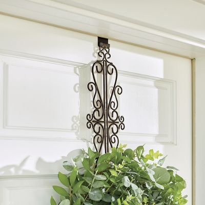 Wall best sale wreath hanger