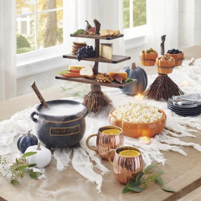 Pumpkin Moscow Mule Mug, Set of Four | Grandin Road