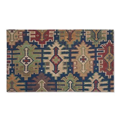 Kilim Layering Door Mat Grandin Road