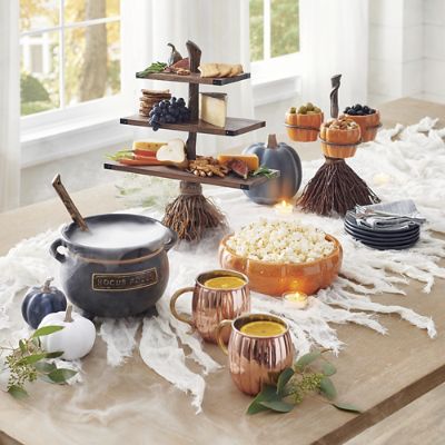 Hocus Pocus Snack Bowl Stand | Grandin Road