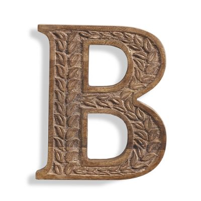 Carved Wood Letters Grandin Road