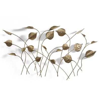 Metal Leaves Wall Decor | Grandin Road