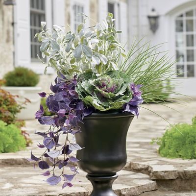 Fall Mix Garden Urn Filler Grandin Road