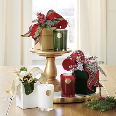 Lux Holiday Candle Grandin Road