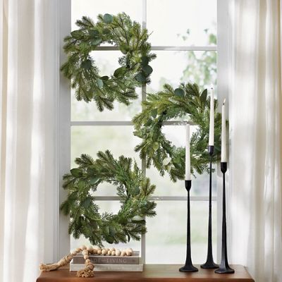 Indoor Mini Wreaths, Set of Three | Grandin Road