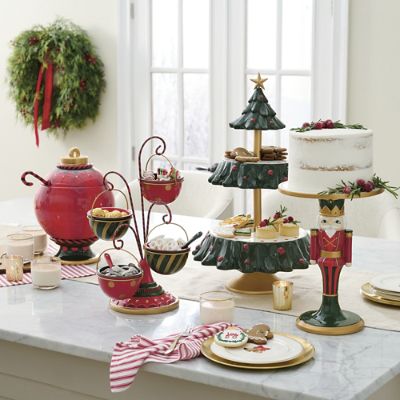 Be Merry Ornament Serving Bowl
