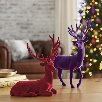 Velvet Reindeer | Grandin Road