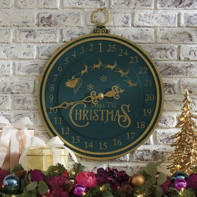 Christmas Kickoff Wall Decor | Grandin Road