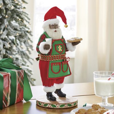Jolly Santa Figure, Baking