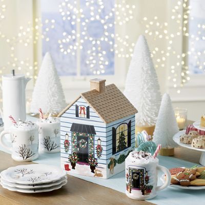 Cozy Home Cookie Jar | Grandin Road