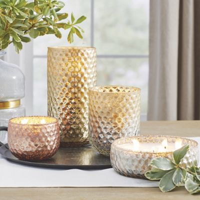 Honeycomb Glass Candles | Grandin Road