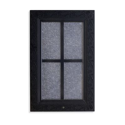 Deluxe Animated Santa Waving Window | Grandin Road