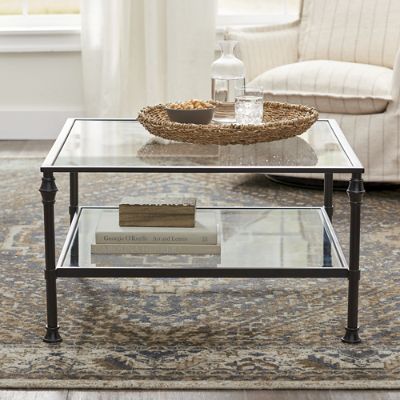 Ashton Square Coffee Table | Grandin Road