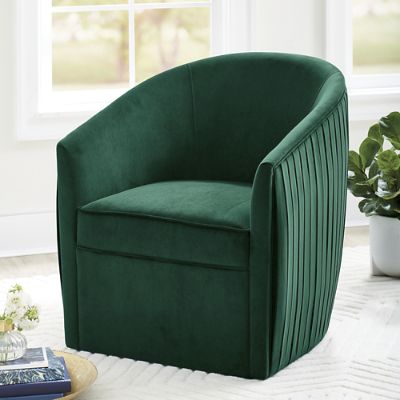 Gemma Pleated Chair | Grandin Road