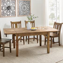 Oakley Square Extending Dining Table