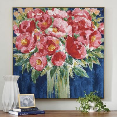 Poppy Bouquet Art | Grandin Road