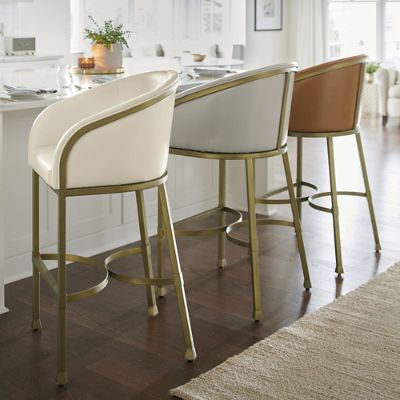 Sloan Low Back Bar & Counter Stool Grandin Road