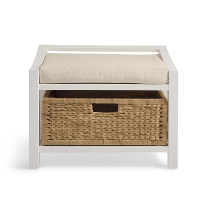 Finn Bathroom Storage Stool Grandin Road