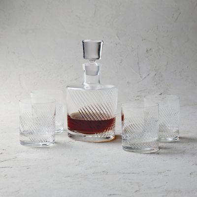 Bourbon Street 25oz Whiskey Decanter