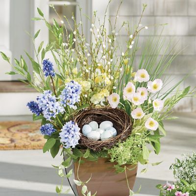 Garden Nest Urn Filler Grandin Road