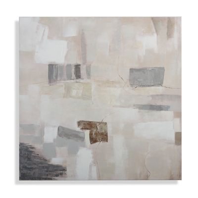 Neutral Abstract Art | Grandin Road