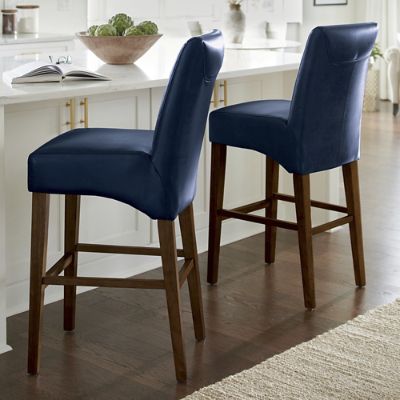 Wide bar stools on sale with backs