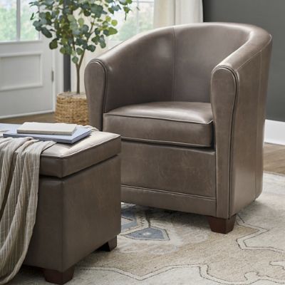 【期間限定値下げ】LAKEWOOD OTTOMAN ダークブラウン ACME Furniture LAKEWOOD OTTOMAN / アクメファニチャー レイク