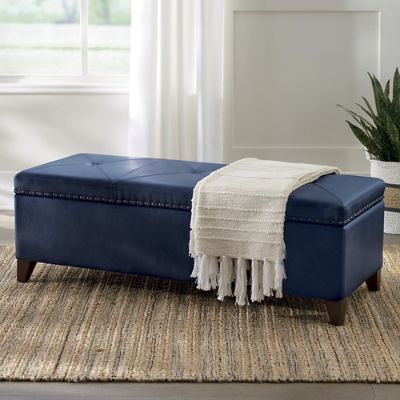 Silas Storage Bench | Grandin Road