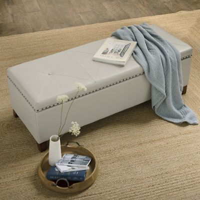Silas Storage Bench