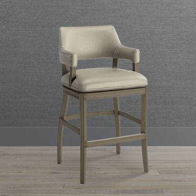 Goethe swivel deals bar stool