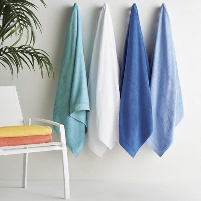 FRONTGATE Bath Towel Set White