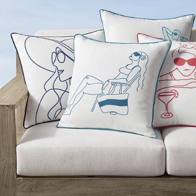 Indoor outdoor hotsell pillow covers