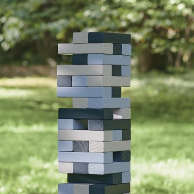 Giant Tumble Tower Game jenga games(54 pieces)