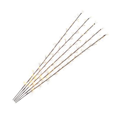 Prelit Twigs, Set of Five Grandin Road