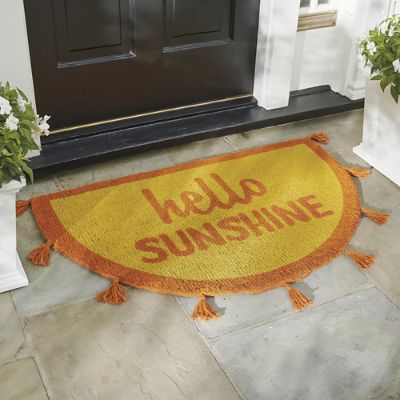 Hello Sunshine Doormat - SIMPLY HOME DESIGN