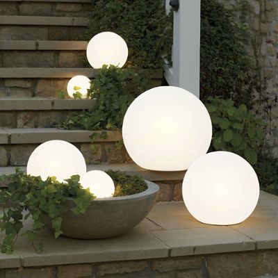 Outdoor Illuminated Sphere