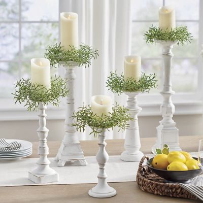 Grandin road candle on sale rings