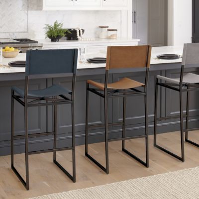 Augusto backless bar & store counter stool