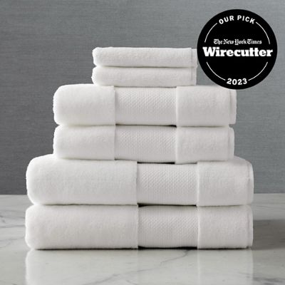 Frontgate Resort Collection™ Ladder Stitch Bath Towels