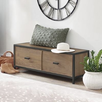 Harrison Entryway Bench | Grandin Road