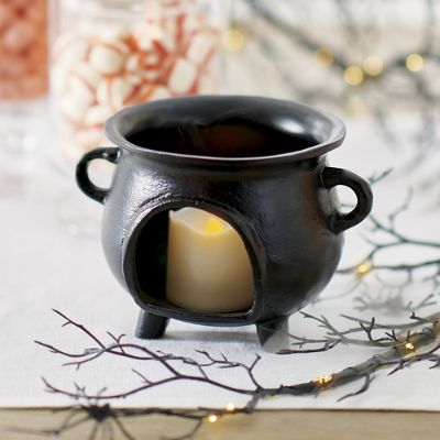 Cauldron Votive Candle Holder Grandin Road