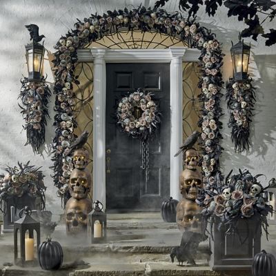 Halloween Black Gothic Garland