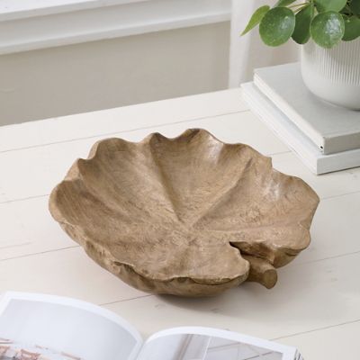 Wood Leaf Tray Grandin Road