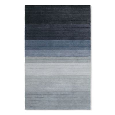 Carved Ombre Wool Rug Grandin Road