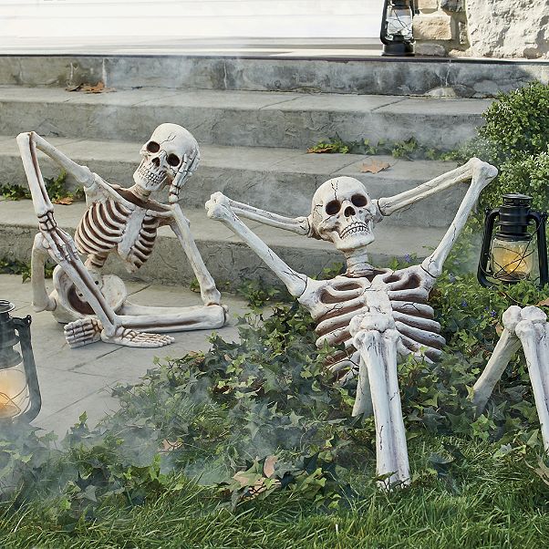 Image of Halloween Outdoor Skeletons