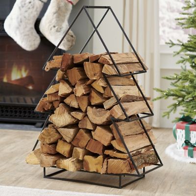 Classic Tree Firewood Holder