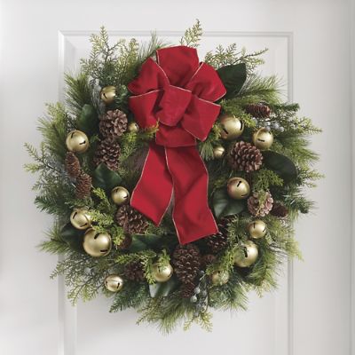 Jingle Bell Rock Wreath | Grandin Road