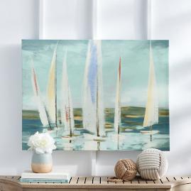 Cast Your Sail Canvas Outdoor Art