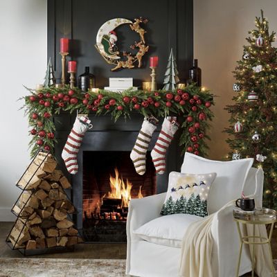 Chunky Knit Stocking by Lauren McBride