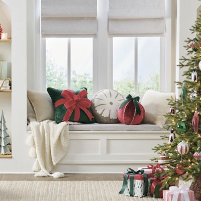 Grandin road christmas discount pillows